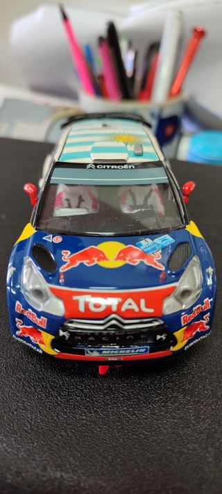 Coche de carreras slot Citroën C3 WRC