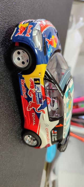 Coche de carreras slot Citroën C3 WRC
