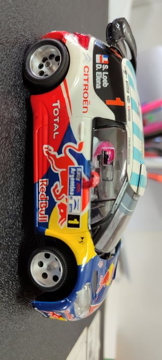 Coche de carreras slot Citroën C3 WRC
