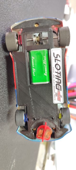 Coche de carreras slot Citroën C3 WRC