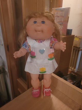 Muñeca Cabbage Patch Kid