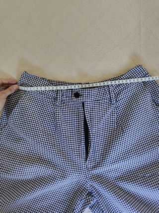 Pantaloni Cuoco Bianco&Nero