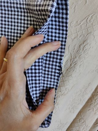 Pantaloni Cuoco Bianco&Nero