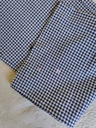 Pantaloni Cuoco Bianco&Nero