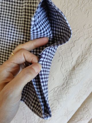 Pantaloni Cuoco Bianco&Nero