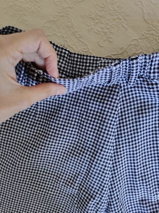 Pantaloni Cuoco Bianco&Nero