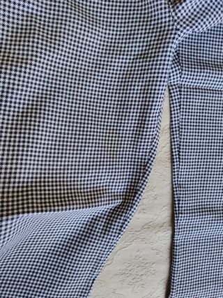 Pantaloni Cuoco Bianco&Nero