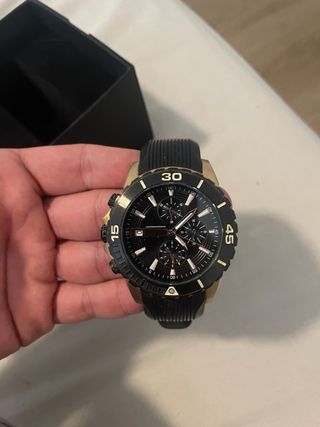 Viceroy Reloj cronógrafo negro-oro