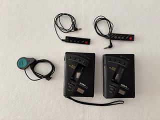 Lote Reproductores Aiwa TP-38 Autoreverse