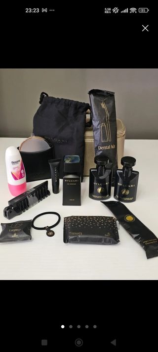 Kit Bvlgari Le Gemme Orom - Beige