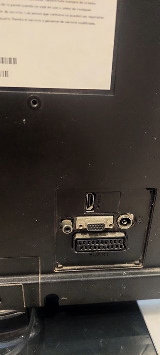 Televisor Telefunken 22" Negro