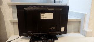 Televisor Telefunken 22" Negro