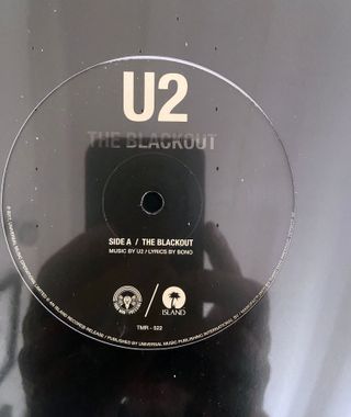U2 - The Blackout - Vinile