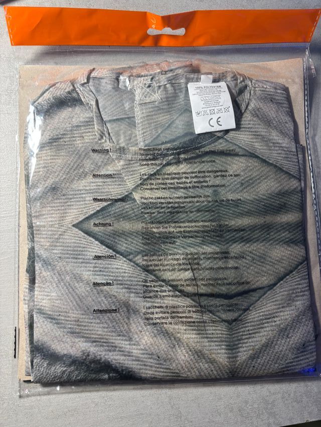 Costume Mummia Bambino Spookidz 4-6 anni