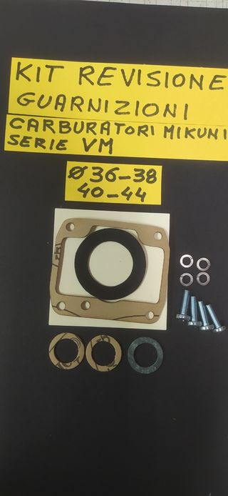 Kit revisione carburatori Mikuni VM 36-38-40-44