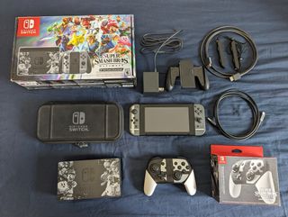 Nintendo Switch Edición Smash Bros Ultimate (2018)