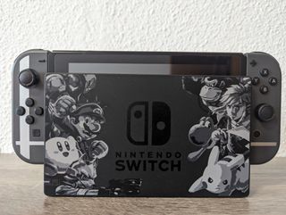 Nintendo Switch Edición Smash Bros Ultimate (2018)