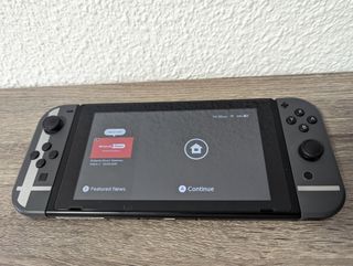 Nintendo Switch Edición Smash Bros Ultimate (2018)