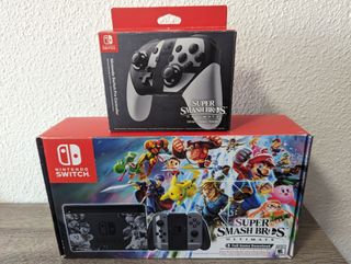 Nintendo Switch Edición Smash Bros Ultimate (2018)