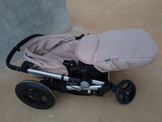 Carrito bebé ligero + capazo + silla coche