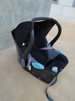 Carrito bebé ligero + capazo + silla coche