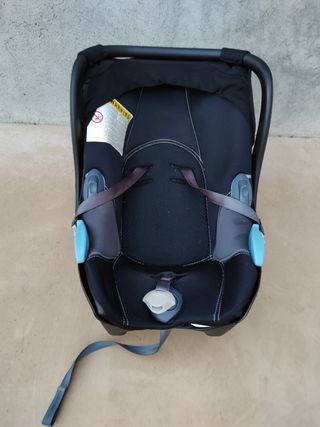 Carrito bebé ligero + capazo + silla coche