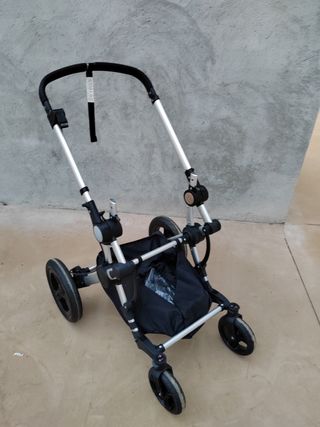 Carrito bebé ligero + capazo + silla coche