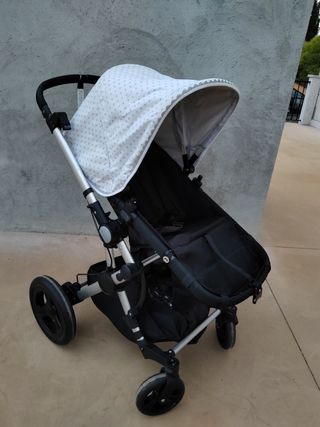 Carrito bebé ligero + capazo + silla coche