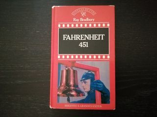 Fahrenheit 451, colección Novelas de Cine