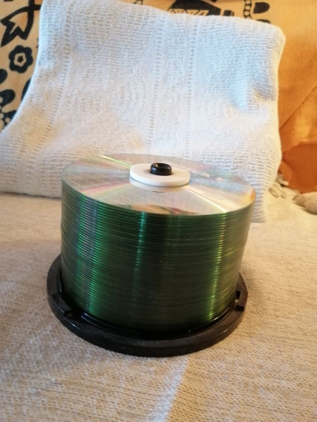 Lote 48 CD-R Impega 700MB