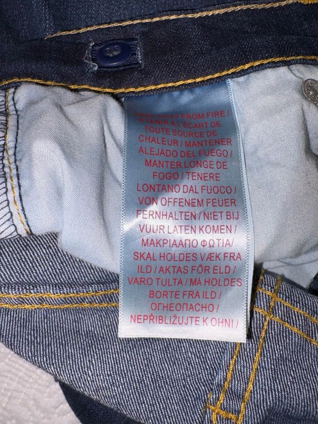 Levi's 51 Skinny Jeans - Azul