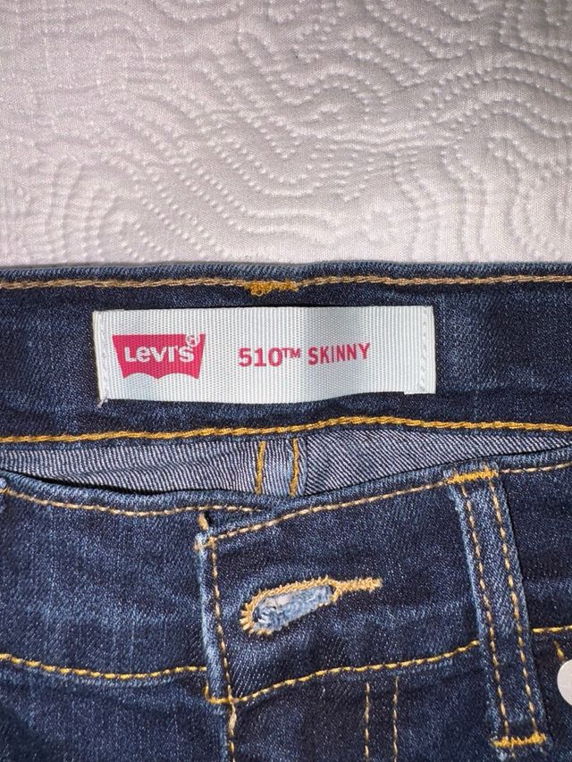 Levi's 51 Skinny Jeans - Azul