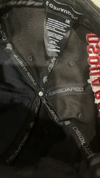 Cappellino DSQUARED2 nero