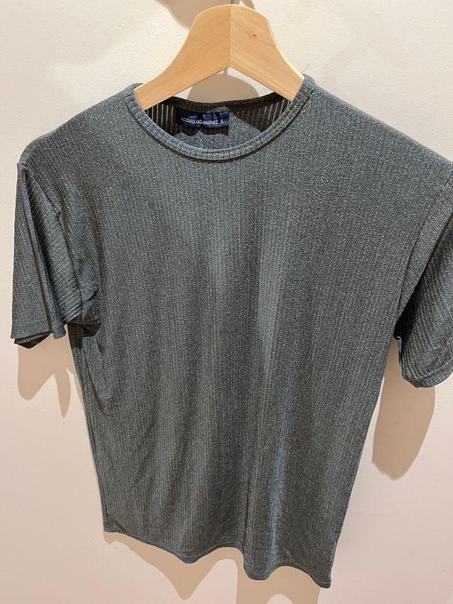 Camiseta Adolfo Domínguez 5 - Gris