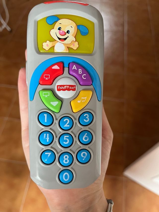 Mando Fisher Price bebé