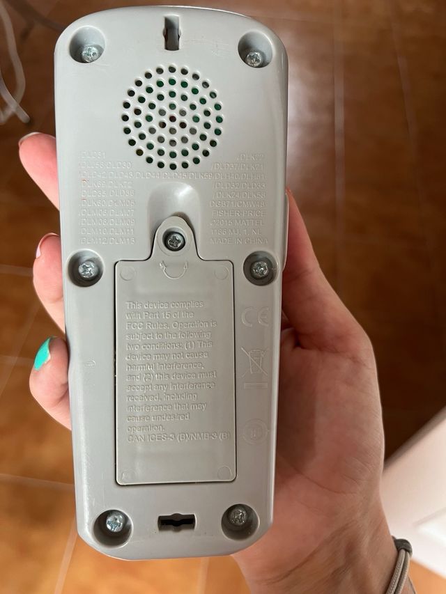 Mando Fisher Price bebé