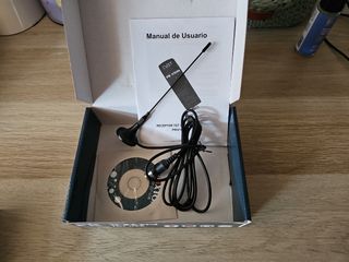 Receptor TDT USB PRIXTON PSU 4.000, para PC.