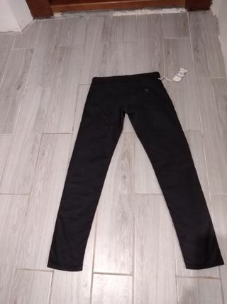 Pantalones GUESS negros hombre - Nuevos