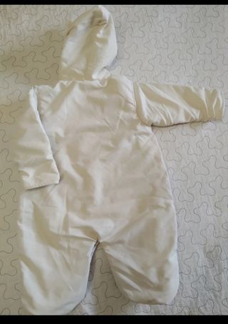 Buzo Bebé Pick Ouic 3M Beige