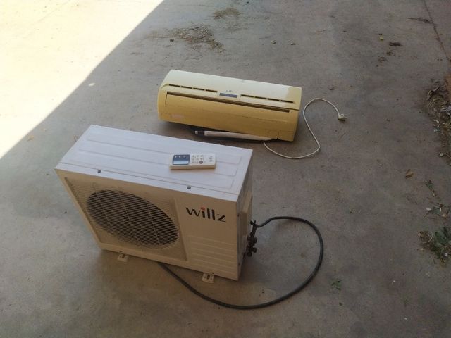 Aire acondicionado Willz beige