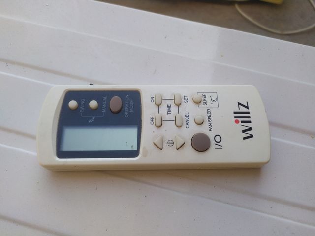 Aire acondicionado Willz beige