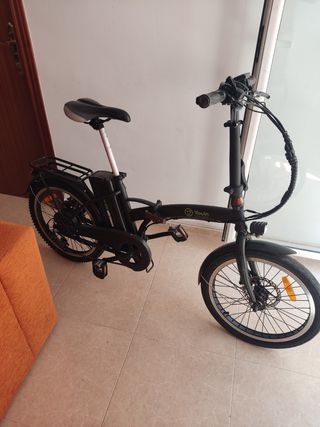 Bicicleta eléctrica plegable Youin