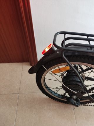 Bicicleta eléctrica plegable Youin