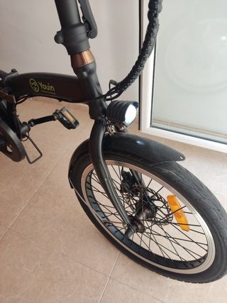 Bicicleta eléctrica plegable Youin