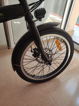 Bicicleta eléctrica plegable Youin
