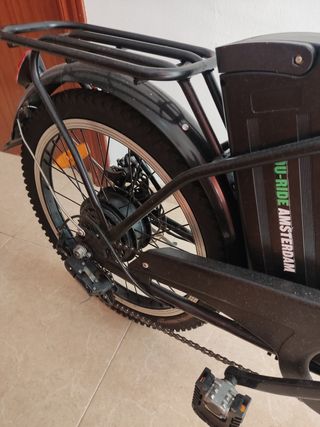 Bicicleta eléctrica plegable Youin