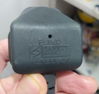 Cable FUSED SATETEX Marx 028158-00 ENCHUFE UK