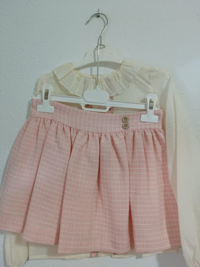 Conjunto niña 8 años