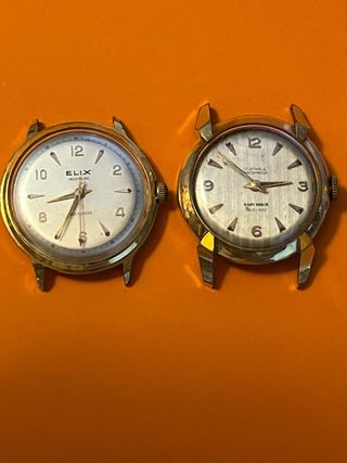 Pacchetto orologi meccanici vintage 