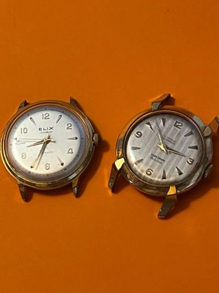 Pacchetto orologi meccanici vintage 